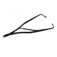 Pinza Mathieu Delgada Recta Con Carburo 14 cm Aniversario Deposito Dental Odontology BG