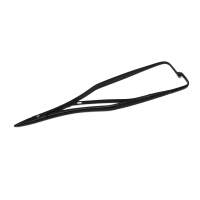 Pinza Mathieu Delgada Recta Con Carburo 14 cm Aniversario Deposito Dental Odontology BG