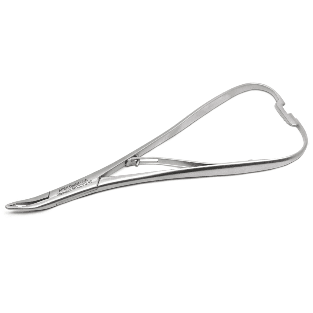 Pinza Mathieu 14 cm; How Back Aniversario Deposito Dental Odontology BG Pinza Mathieu 14 cm; How Back - Image 1