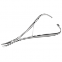 Pinza Mathieu Curva 15 cm Aniversario Deposito Dental Odontology BG
