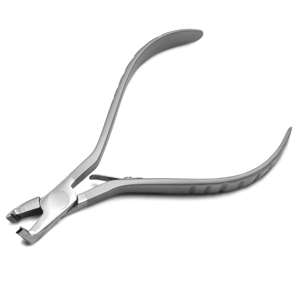 Pinza Corte Distal Con Seguro Instrumental de Ortodoncia Deposito Dental Odontology BG