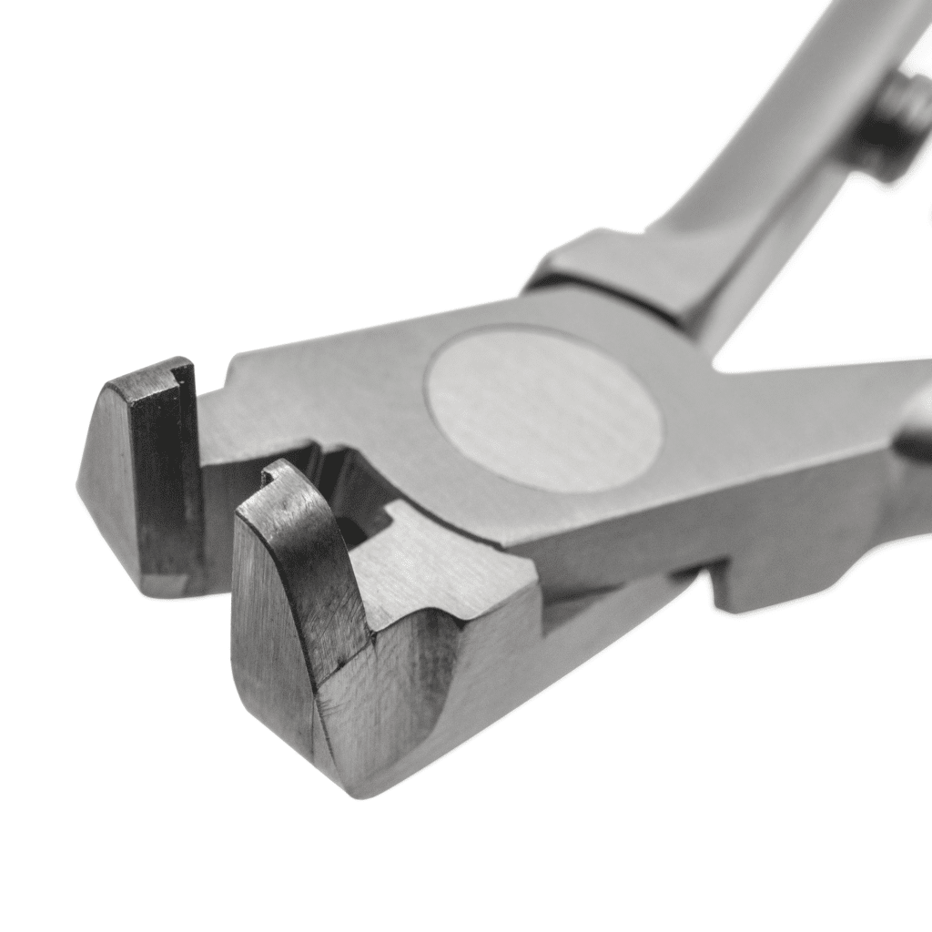 Pinza Corte Distal Con Seguro Instrumental de Ortodoncia Deposito Dental Odontology BG
