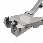 Pinza Corte Distal Mango Largo Con Seguro