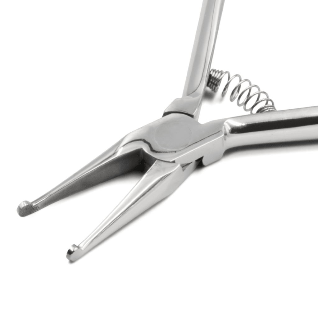 Pinza How Recta y Larga Instrumental de Ortodoncia Deposito Dental Odontology BG