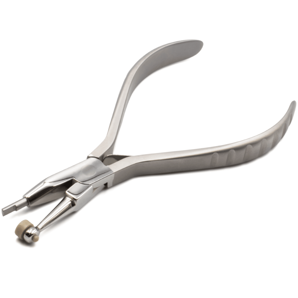 Pinza Para Remover Resina Instrumental de Ortodoncia Deposito Dental Odontology BG