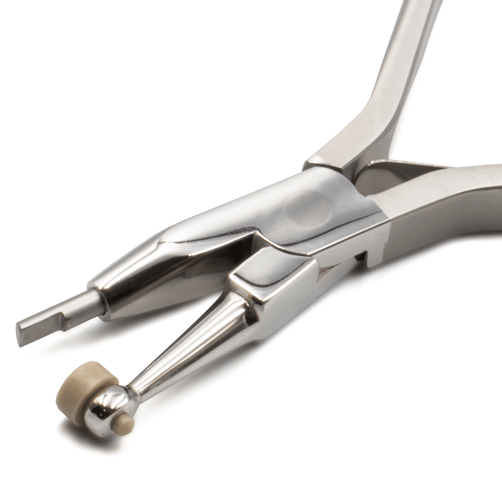 Pinza Para Remover Resina Instrumental de Ortodoncia Deposito Dental Odontology BG