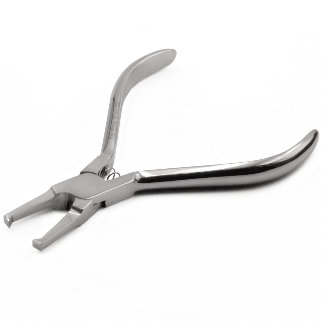 Pinza Para Remover Brackets Recta Instrumental de Ortodoncia Deposito Dental Odontology BG