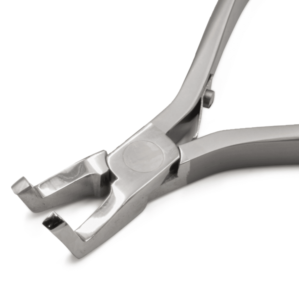 Pinza Para Remover Brackets Posterior Instrumental de Ortodoncia Deposito Dental Odontology BG