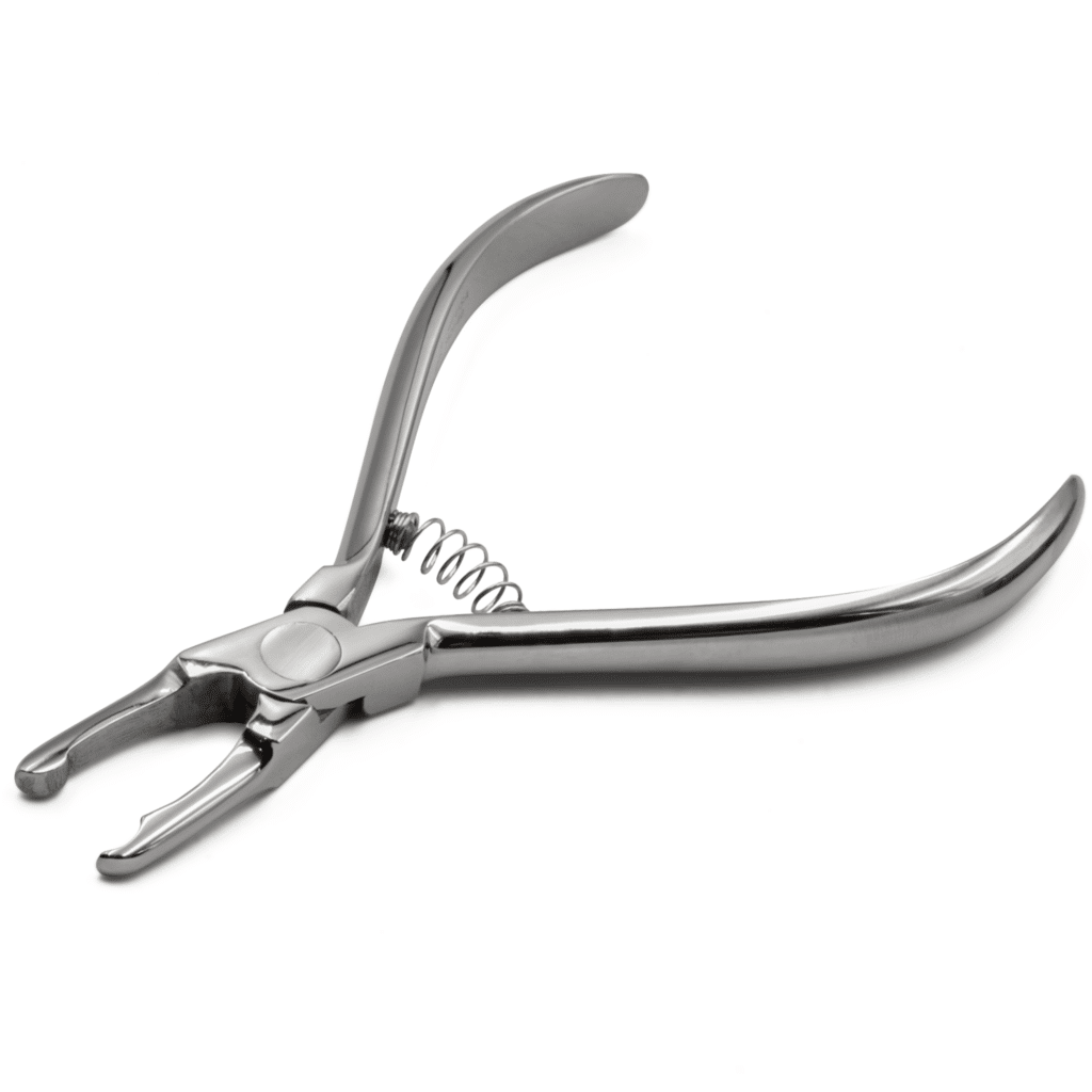 Pinza Para Contornear Coronas y Bandas Instrumental de Ortodoncia Deposito Dental Odontology BG