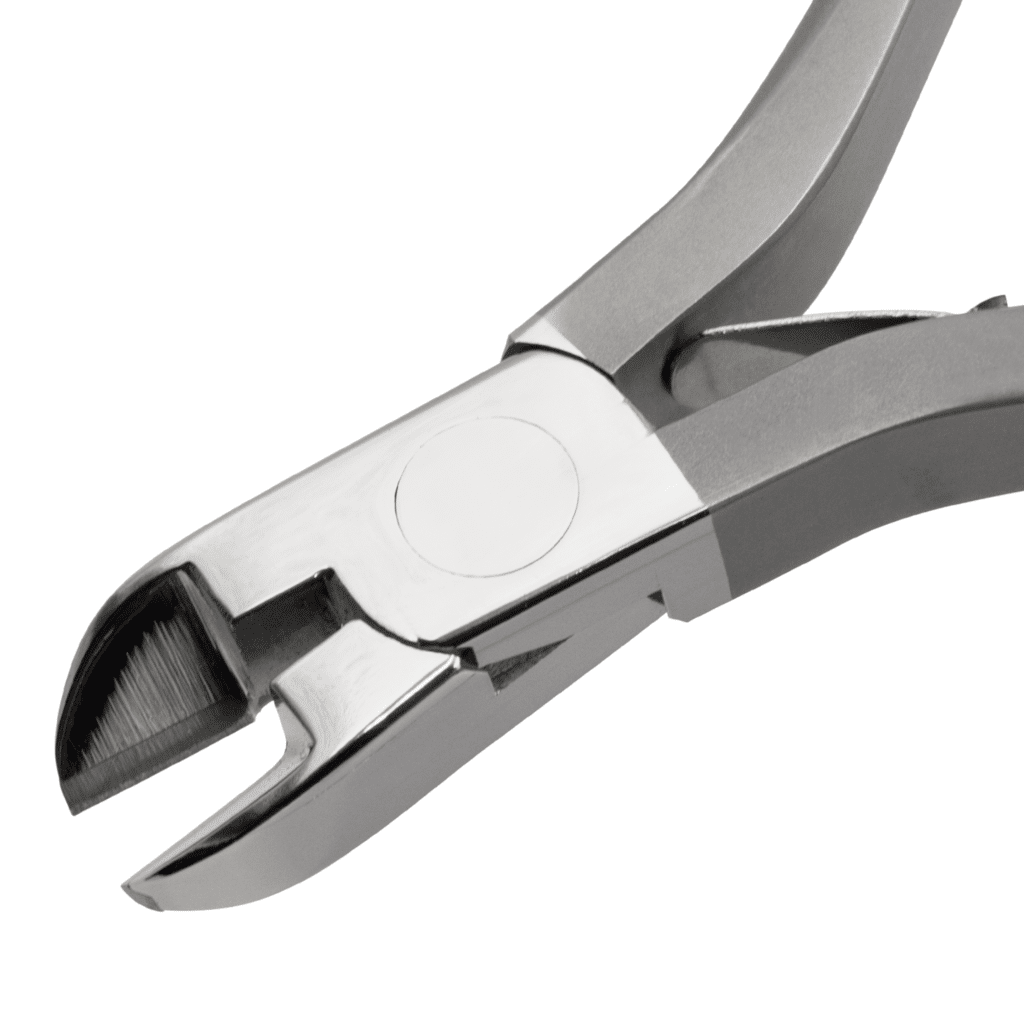 Pinzas Corte de Ligadura Recta 0.025 Instrumental de Ortodoncia Deposito Dental Odontology BG