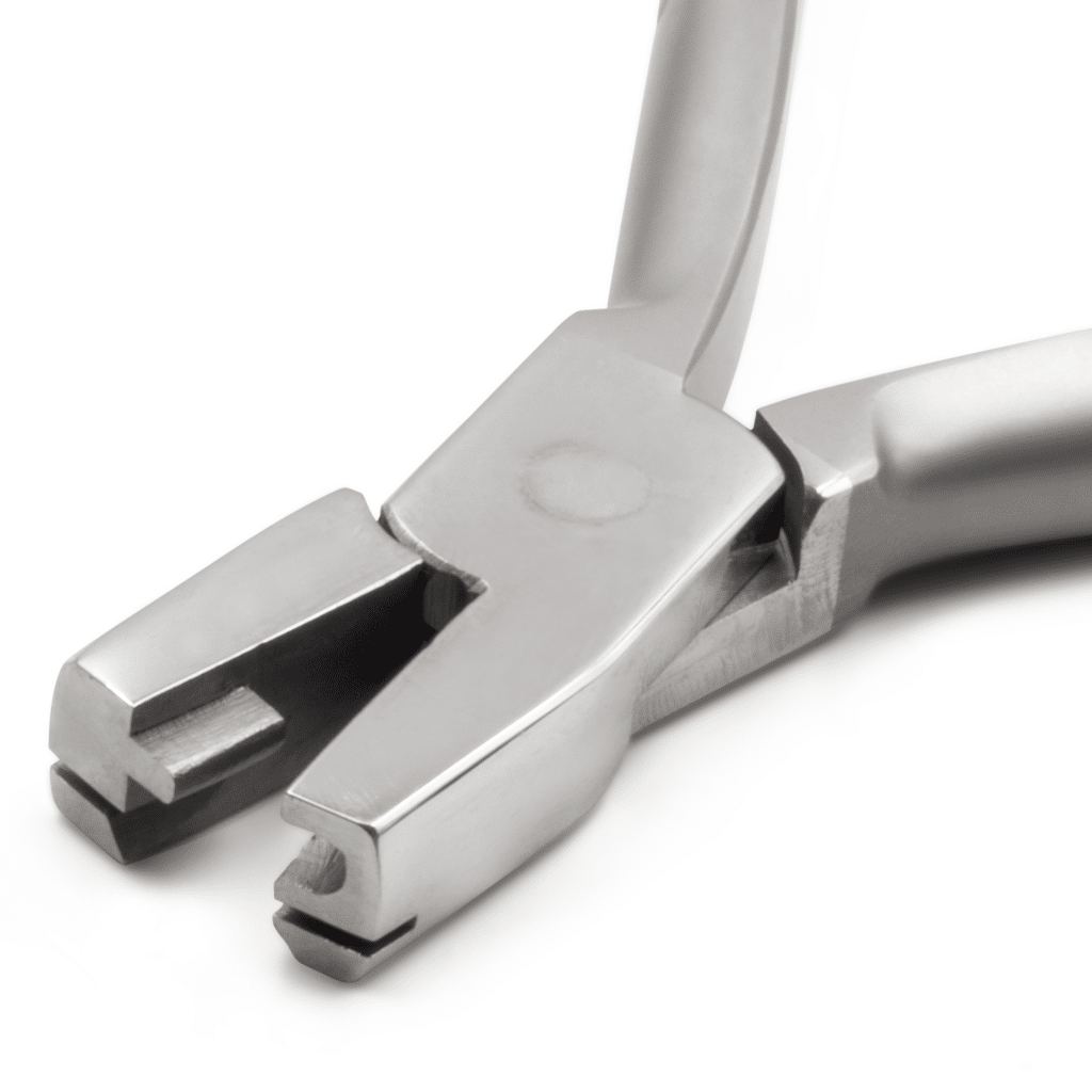 Pinza de Nance 12.5 cm Instrumental de Ortodoncia Deposito Dental Odontology BG