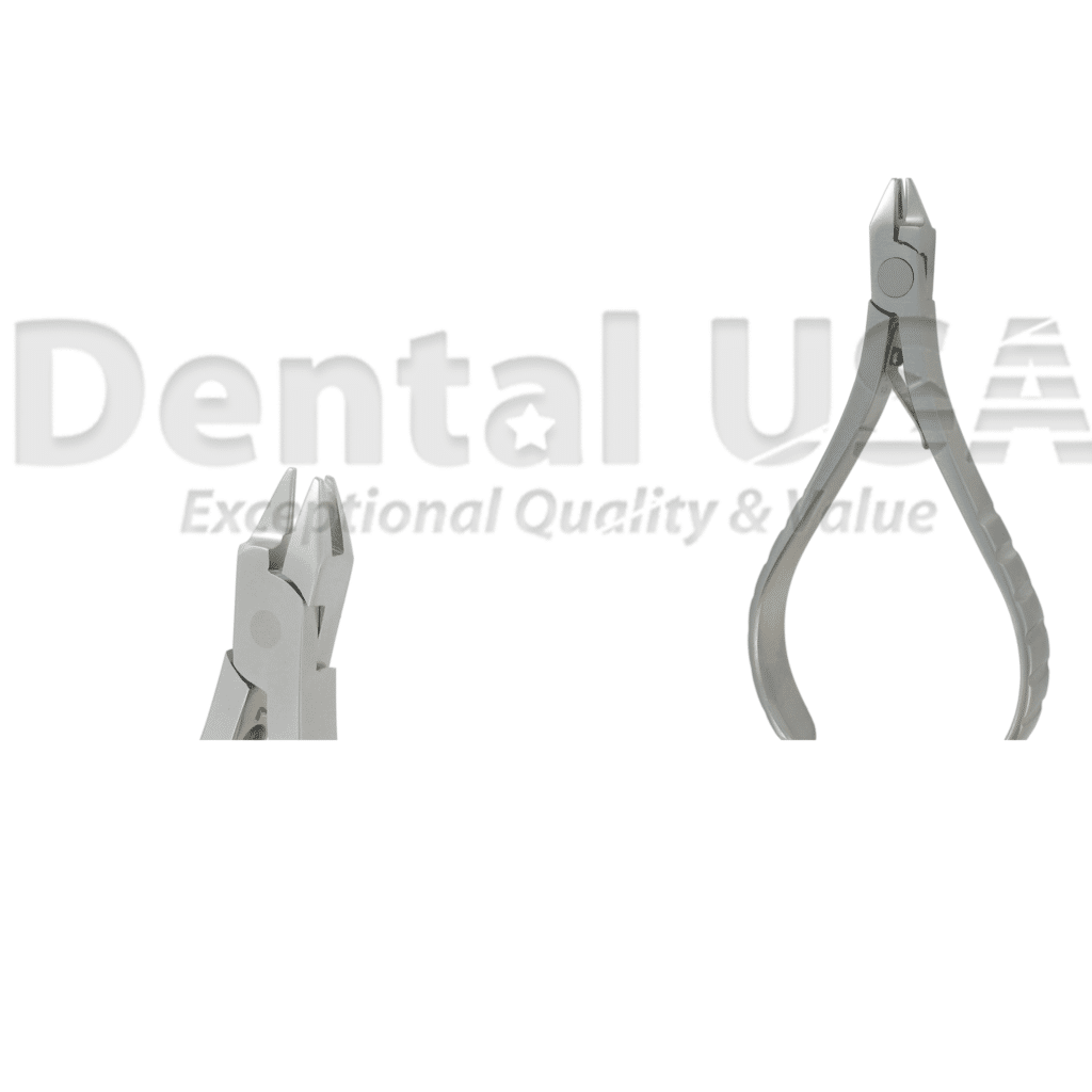 Pinza Tres Picos Instrumental de Ortodoncia Deposito Dental Odontology BG