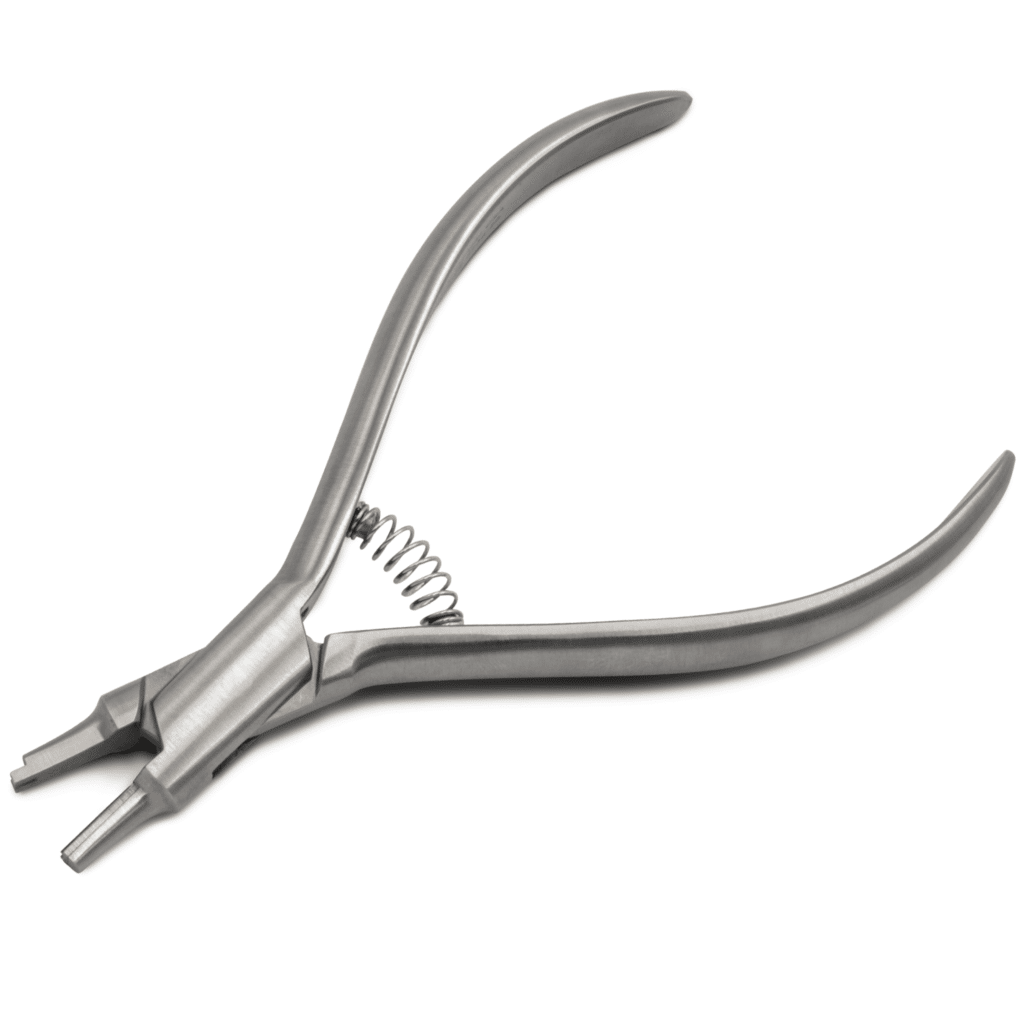 Pinza Para Pines Quirúrgicos Instrumental de Ortodoncia Deposito Dental Odontology BG