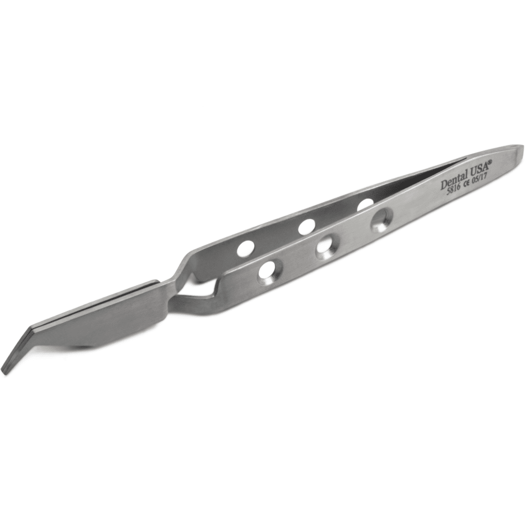 Pinza Para Colocar Brackets Curva Instrumental de Ortodoncia Deposito Dental Odontology BG