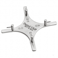 Posicionador En Forma de Estrella