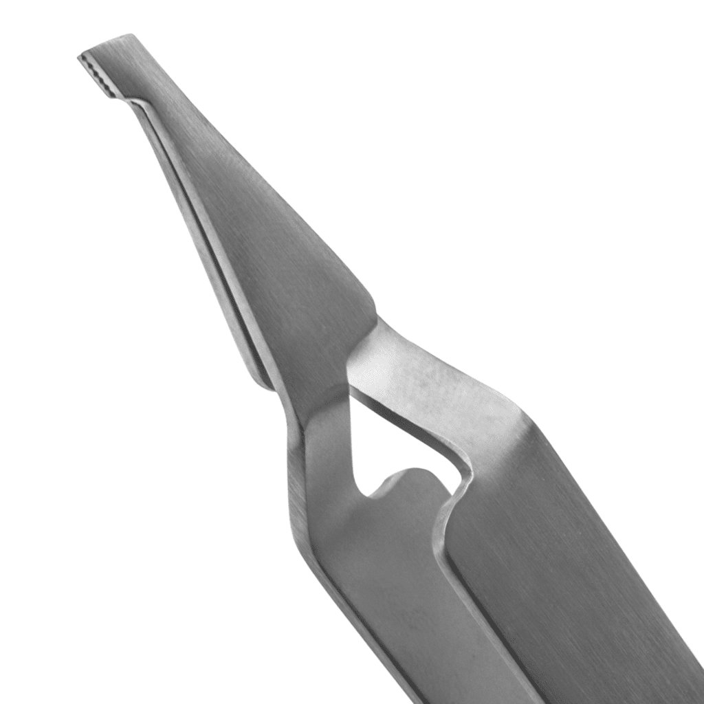 Pinza Para Colocar Brackets Recta Instrumental de Ortodoncia Deposito Dental Odontology BG