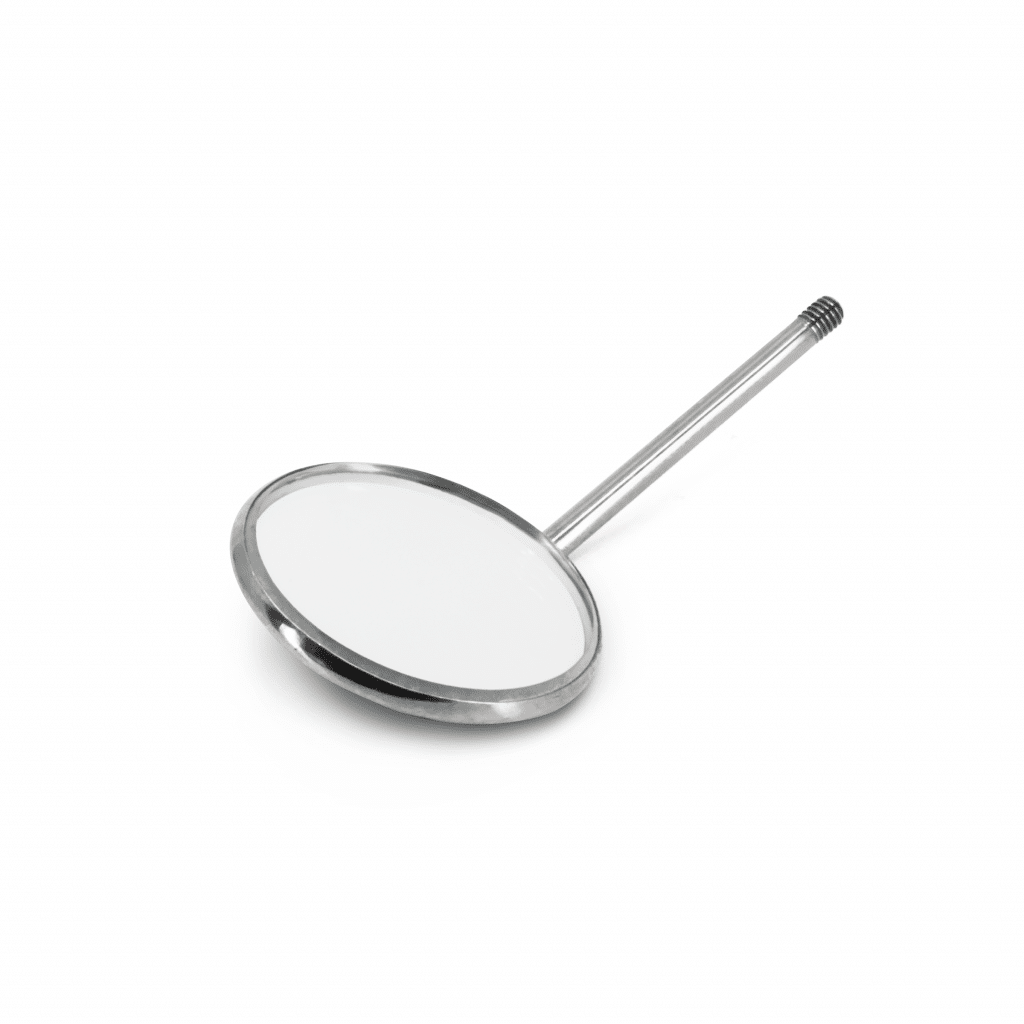 Espejo #5 Diagnóstico Deposito Dental Odontology BG