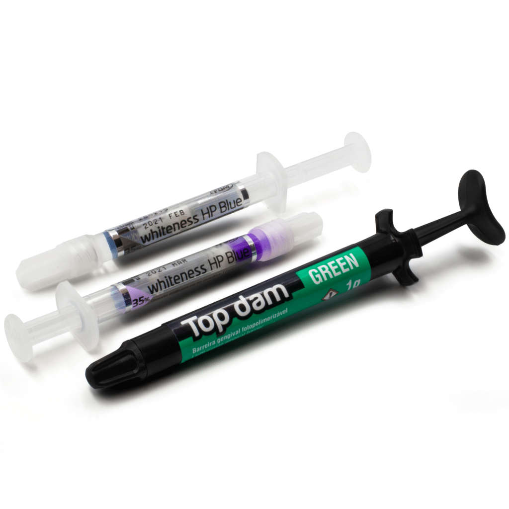 Whiteness HP Blue 35% Calcium -Marca: FGM Blanqueamiento | Odontology BG