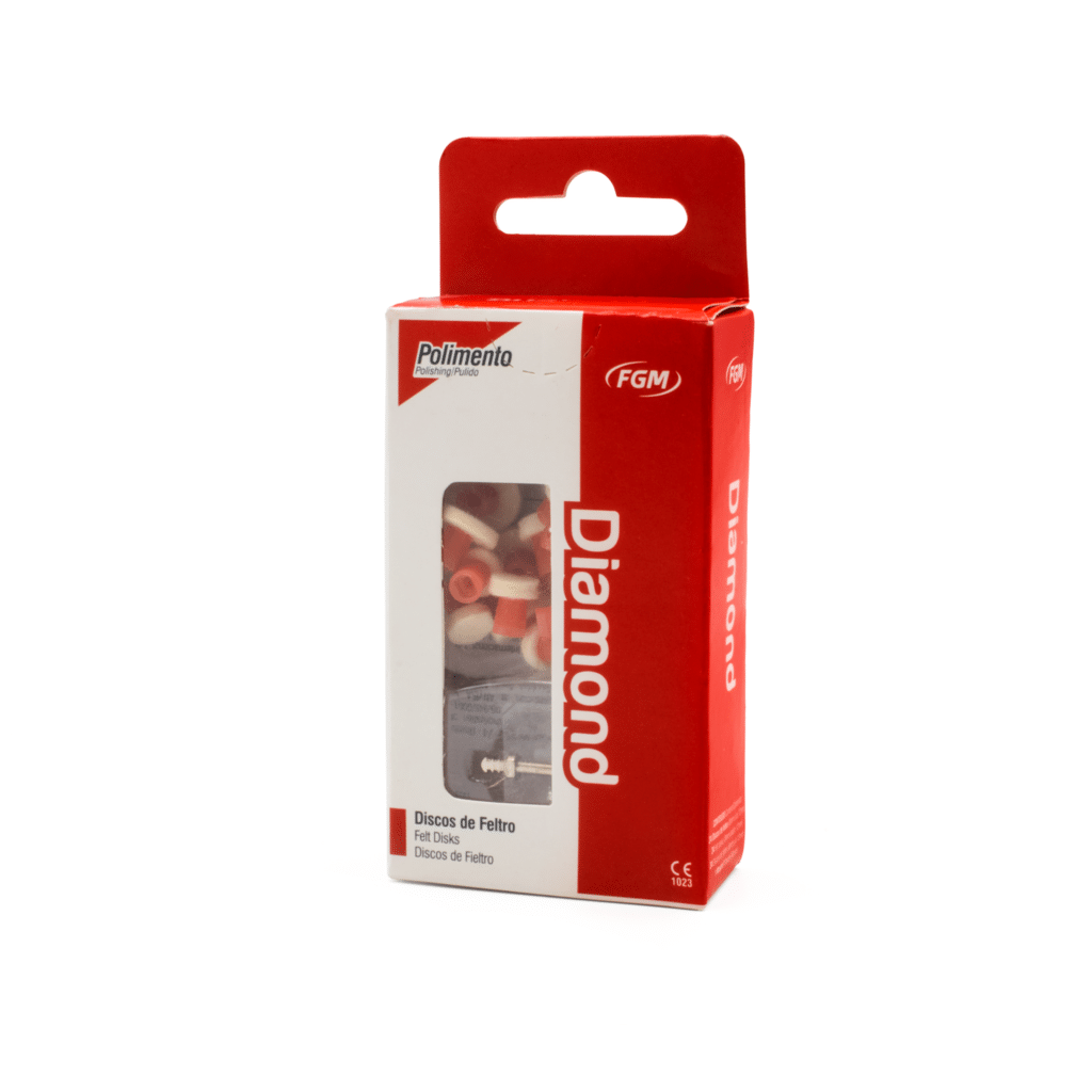 Discos Fieltro Diamond -Marca: FGM Abrasivos | Odontology BG