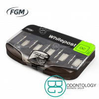 White Post DC Kit -Marca: FGM Postes | Odontology BG