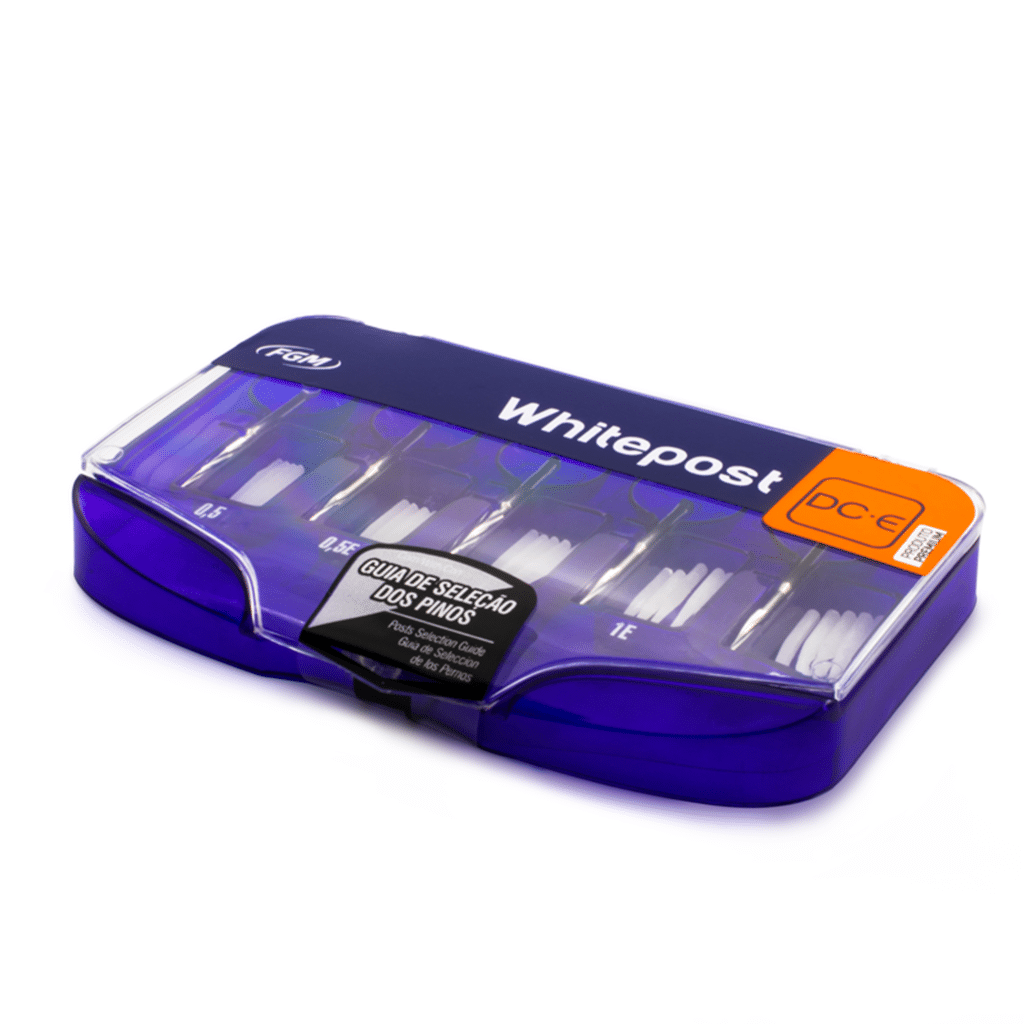 White Post DC E Kit -Marca: FGM Postes | Odontology BG