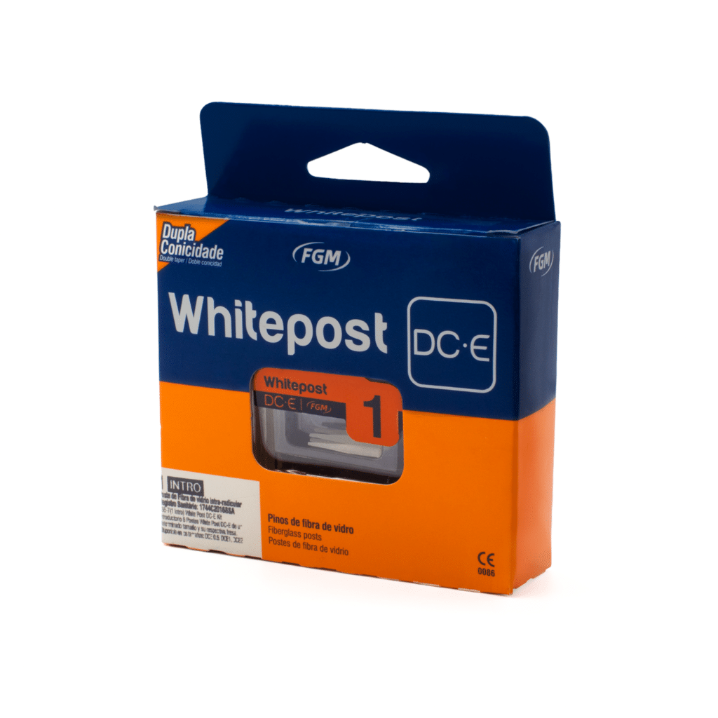 White Post DC E #.5 -Marca: FGM Postes | Odontology BG