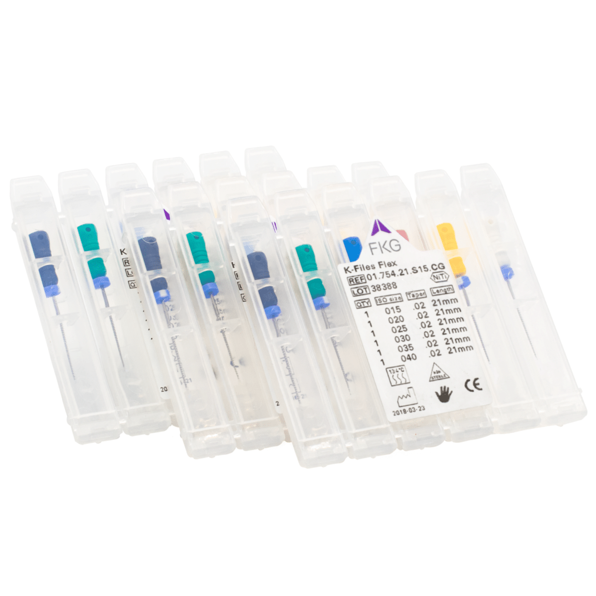 Limas K-FLEX NiTi #15-40 -Marca: FKG Limas | Odontology BG