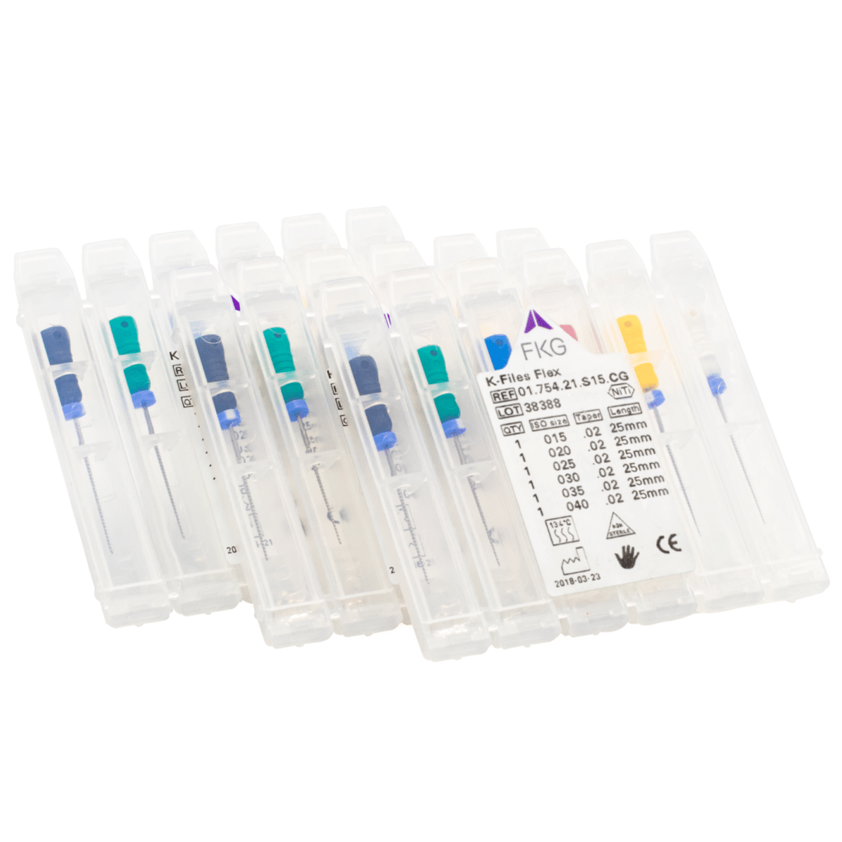 Limas K-FLEX NiTi #15-40 -Marca: FKG Limas | Odontology BG