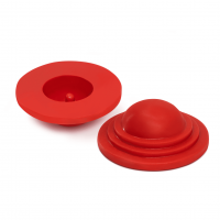 Peana de Hule Chica Equipo de Laboratorio Deposito Dental Odontology BG