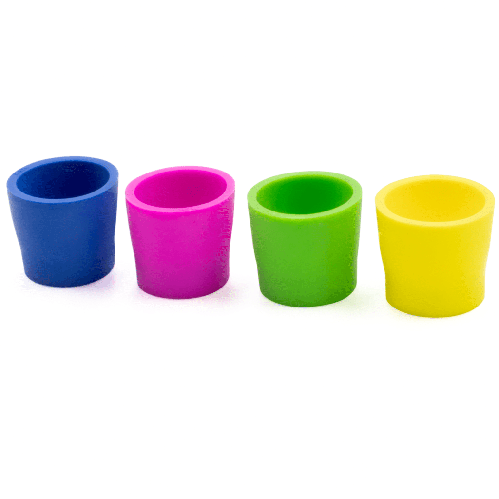 Godete de Silicón Instrumental de Laboratorio Deposito Dental Odontology BG