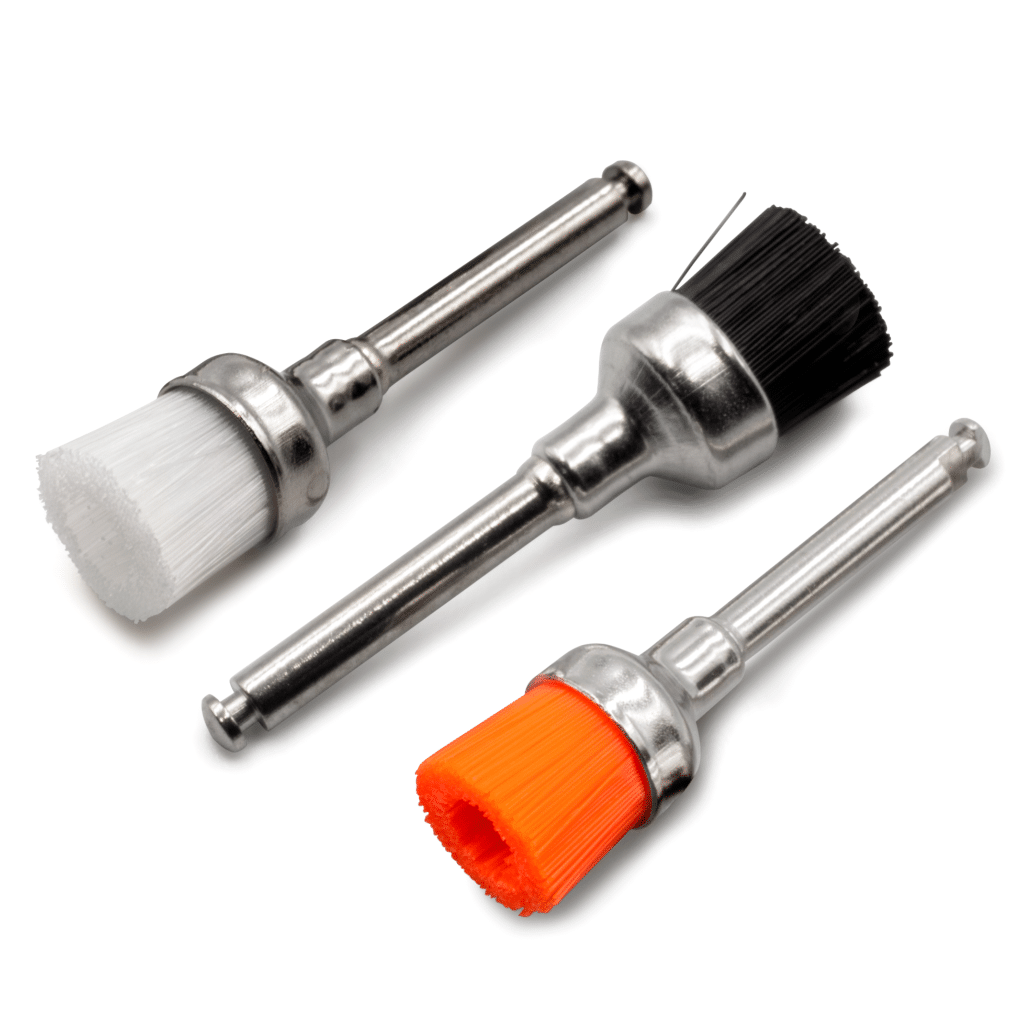 Cepillo De Copa C/100 Preventiva Deposito Dental Odontology BG