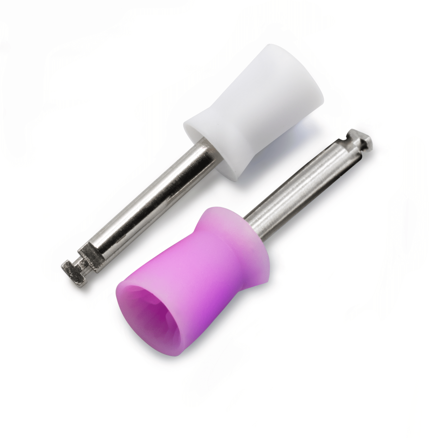 Cônes De Polissage Dentaire Vert - Type Latch (à Fermeture), Pour Contre-Angle Pneumatique