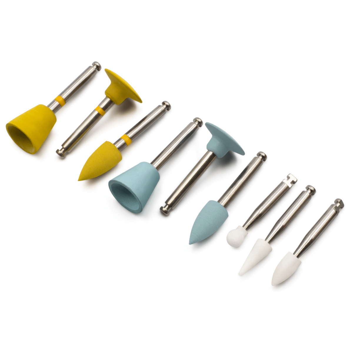 Kit Pulido de Porcelana RA0409 -Marca: Genérica Abrasivos | Odontology BG