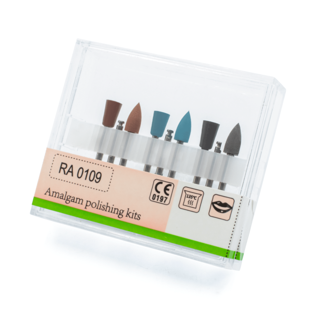 Kit Pulido de Amalgama RA0109 -Marca: Genérica Abrasivos | Odontology BG