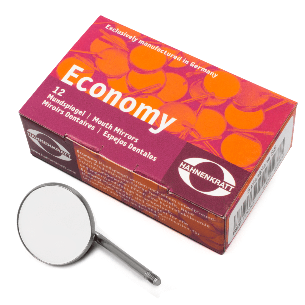 Espejo Economy -Marca: HAHNENKRATT Diagnóstico | Odontology BG