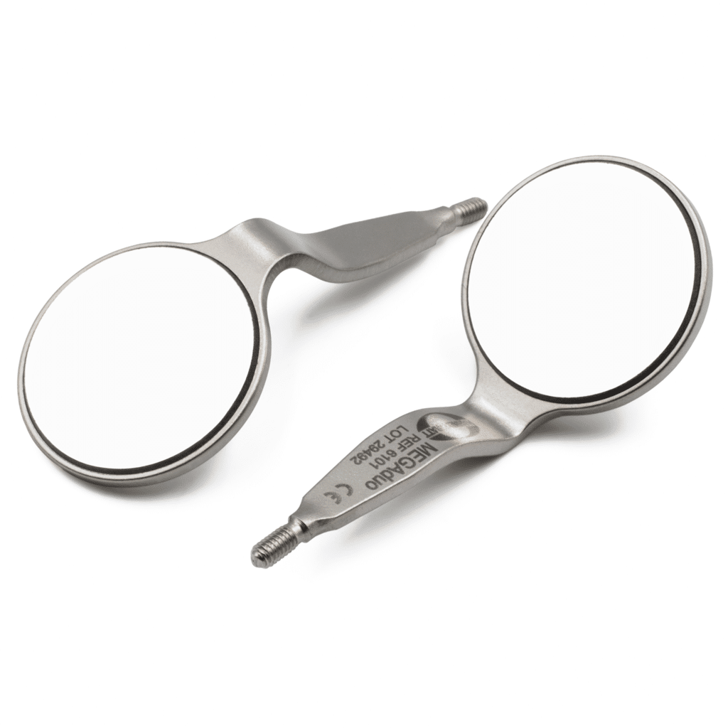 Espejo Megaduo # 5 Plano -Marca: HAHNENKRATT Diagnóstico | Odontology BG