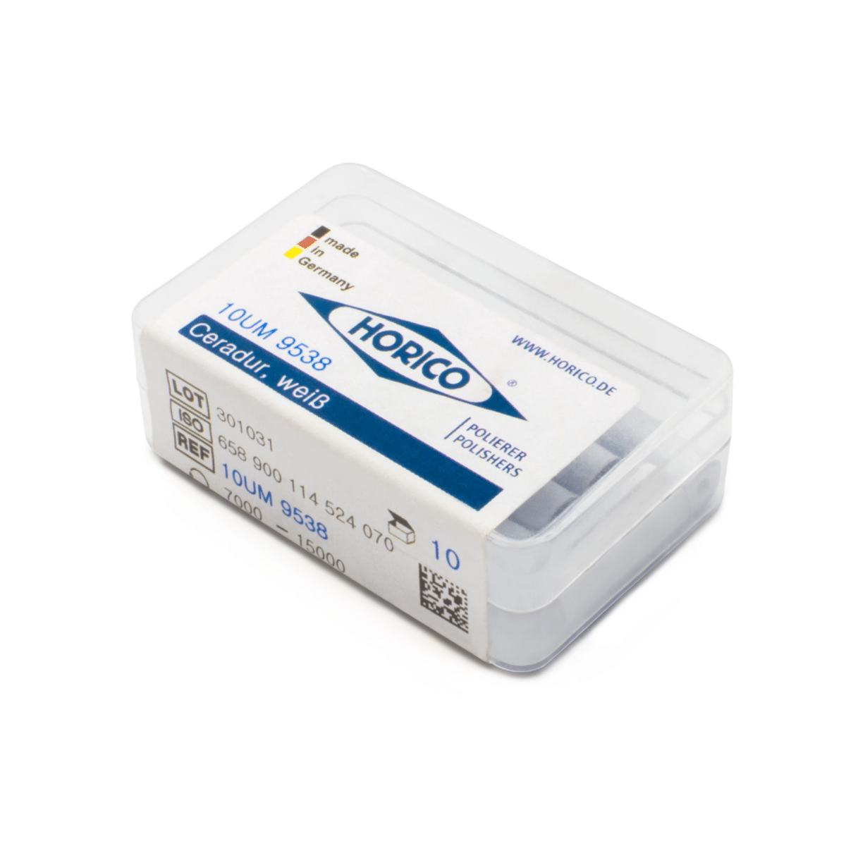 Pulidores Diamantados Para Cerámica -Marca: Horico Abrasivos | Odontology BG