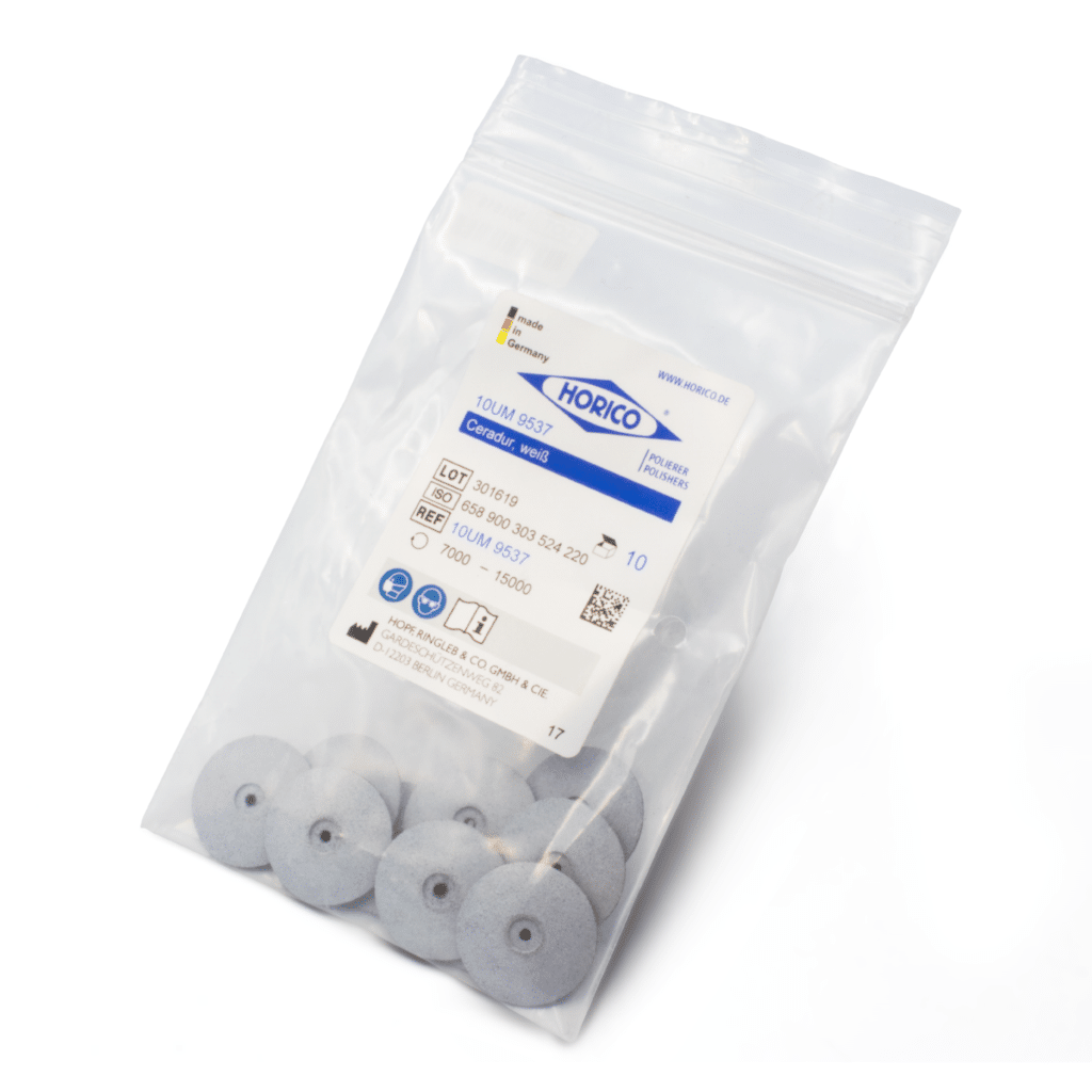 Pulidores Diamantados Para Cerámica -Marca: Horico Abrasivos | Odontology BG