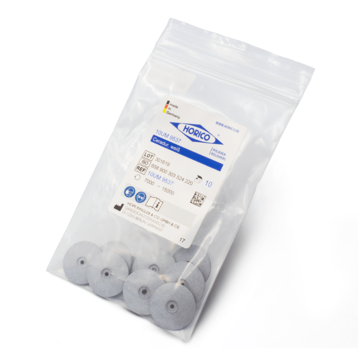 Pulidores Diamantados Para Cerámica -Marca: Horico Abrasivos | Odontology BG