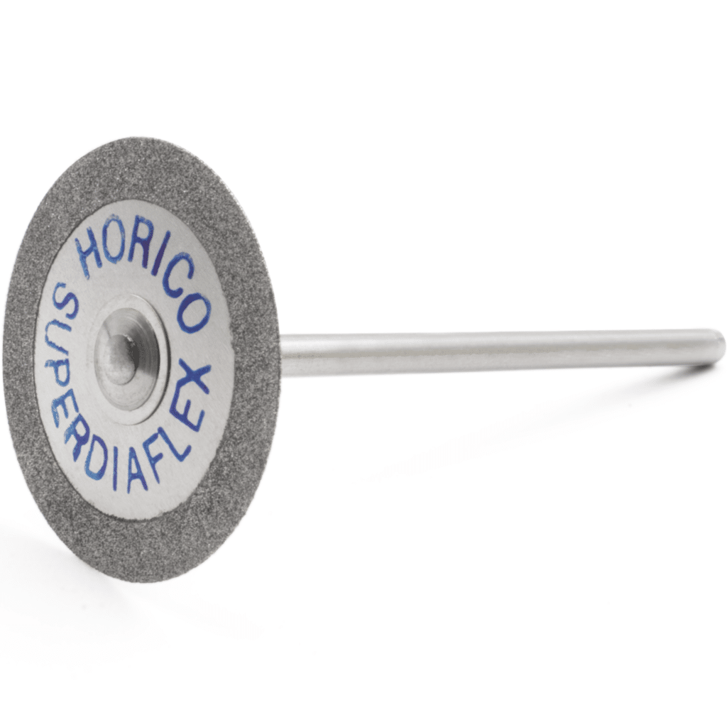 Disco Diamantado 355C Superdiaflex -Marca: Horico Abrasivos | Odontology BG