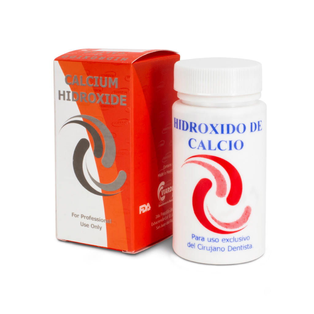 Hidróxido De Calcio Barreras Dentino-Pulpares​ Deposito Dental Odontology BG