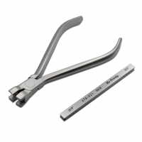Pinza Torque Llave .019/.022 (678-328-21) Instrumental de Ortodoncia Deposito Dental Odontology BG