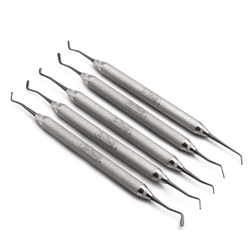 Espátulas Anteriores Para Resina -Marca: Hu-Friedy Restauradora | Odontology BG