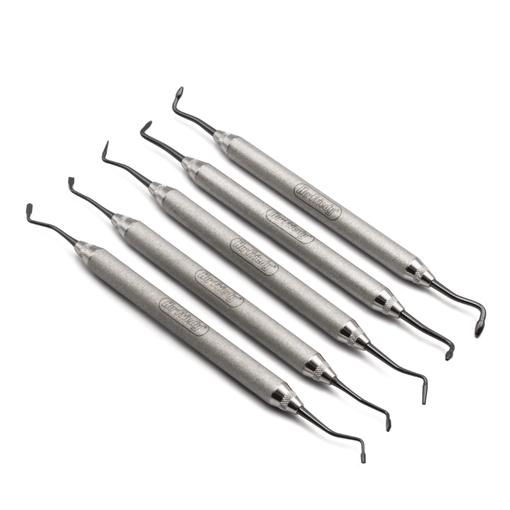 Espátulas Posteriores Para Resina -Marca: Hu-Friedy Restauradora | Odontology BG