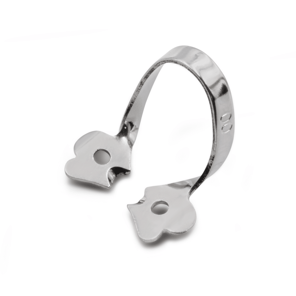 Grapas con Aleta -Marca: Hygenic Instrumentos de Aislamiento | Odontology BG