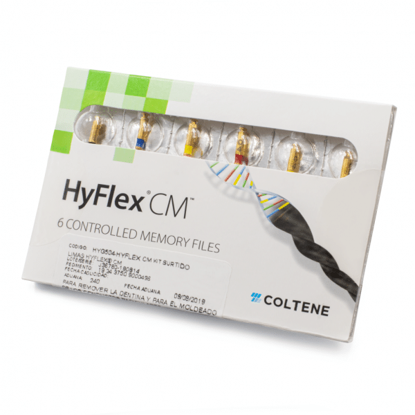 HyFlex CM -Marca: Hygenic Limas | Odontology BG
