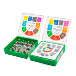 Kit de Grapas Fiesta -Marca: Hygenic Instrumentos de Aislamiento | Odontology BG