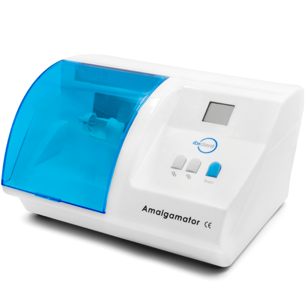 Amalgamador Platino Con Tiempo Deposito Dental Odontology BG