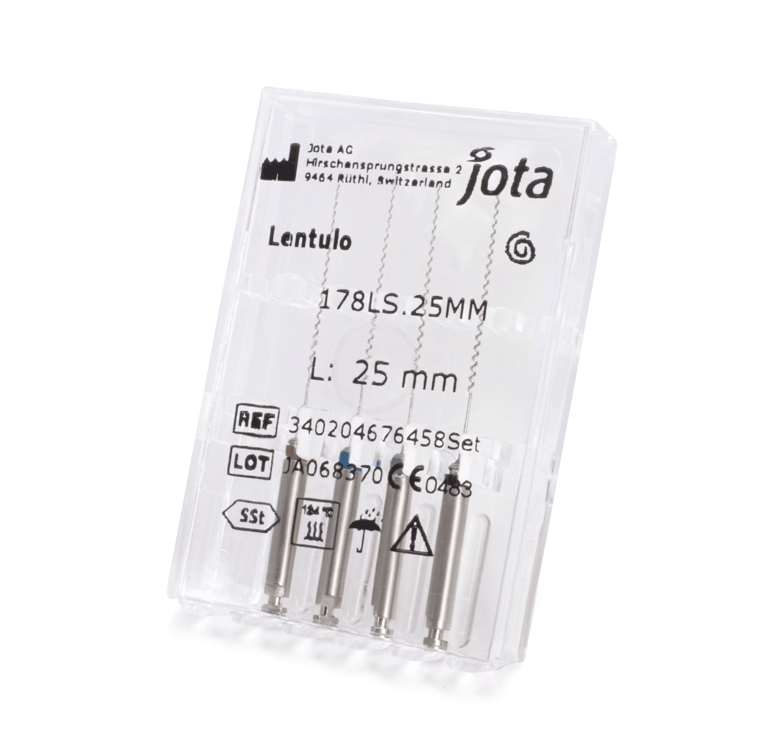 Lentulo 25mm Limas Deposito Dental Odontology BG Lentulo 25mm - Image 1