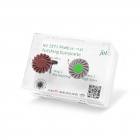 Kit Pulidor Profesional 1921 Abrasivos Deposito Dental Odontology BG